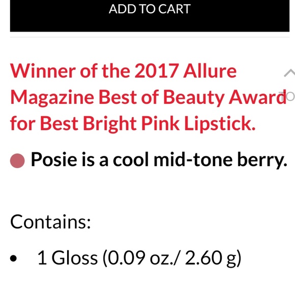 "Posie K" A Cool Berry Gloss by Kylie Jenner - Picture 5 of 8